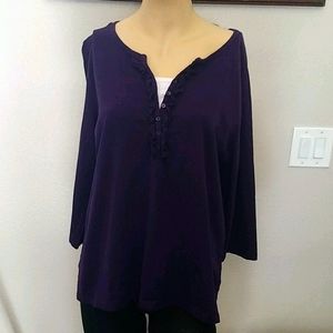 St John's bay size x-large blouse